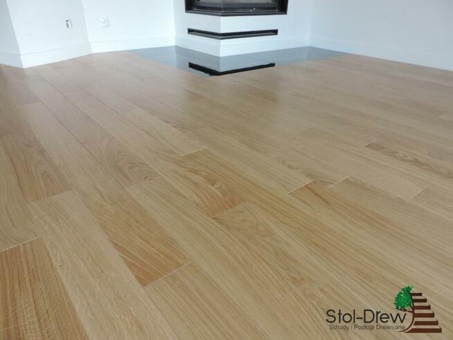 DESKA PODŁOGOWA Dąb Jesion - Producent - Montaż - JASŁO