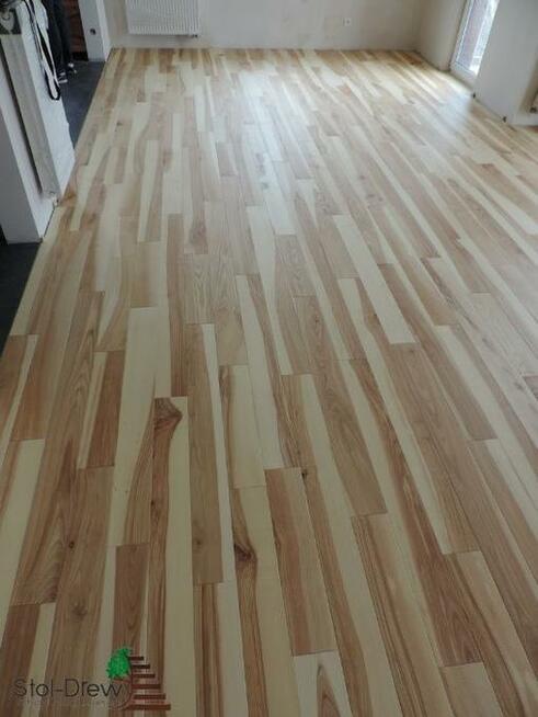 DESKA PODŁOGOWA Jesion - Producent - Montaż - Sanok