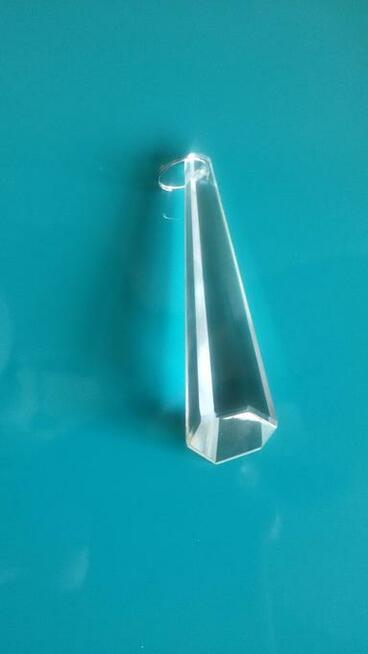 Wisior kryształowy HD355 dł 7.6 cm