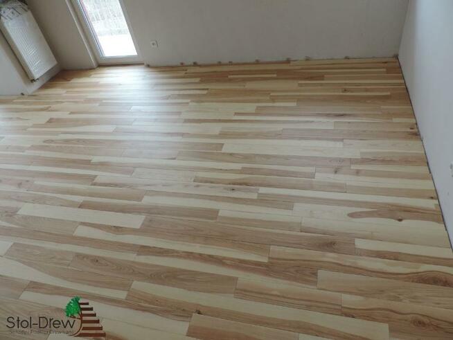 DESKA PODŁOGOWA Jesion - Producent - Montaż - Kraków