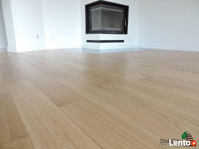 DESKA PODŁOGOWA Dąb Jesion - Producent - Montaż - KROSNO