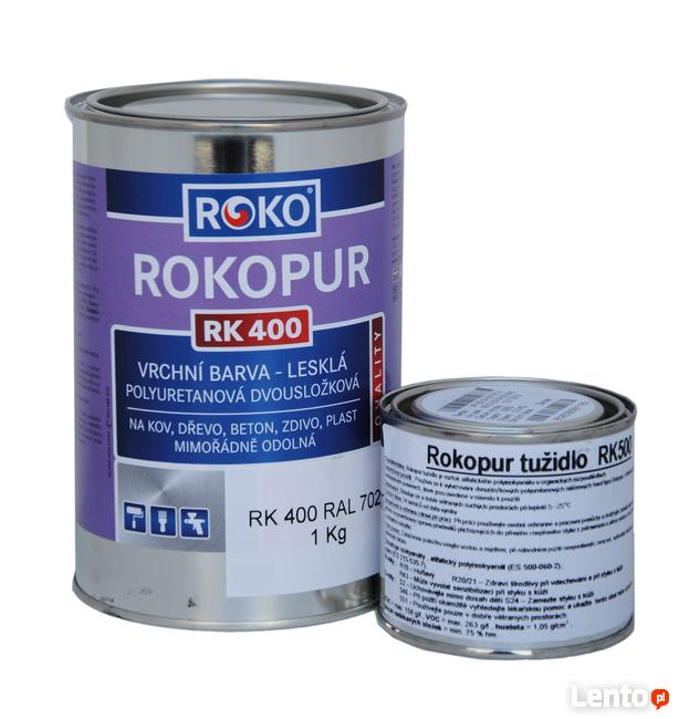 Lakier, Farba Poliuretanowa przemysłowa, Nawierzchniowa. 5kg