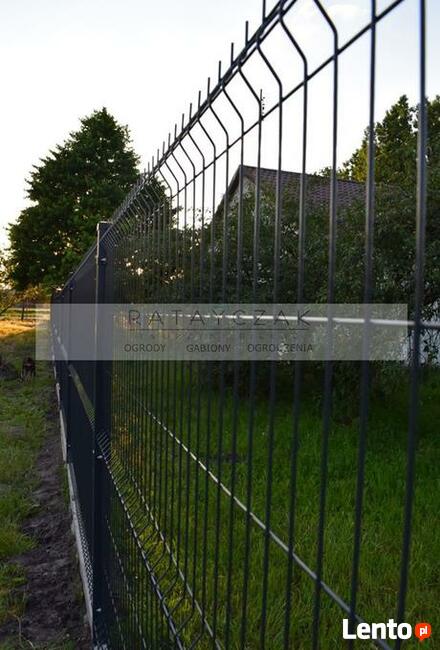Panele Ogrodzeniowe h 1,03