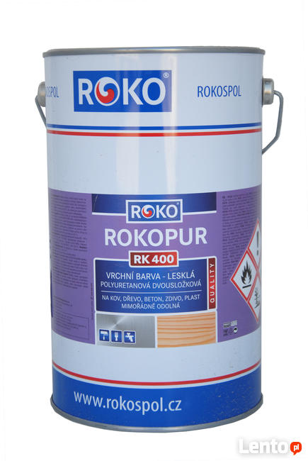 Lakier, Farba Poliuretanowa przemysłowa, Nawierzchniowa. 5kg