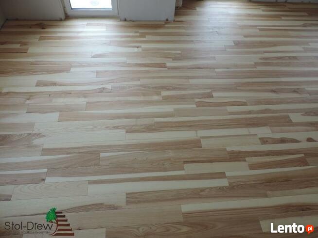 DESKA PODŁOGOWA Jesion - Producent - Montaż - Lublin