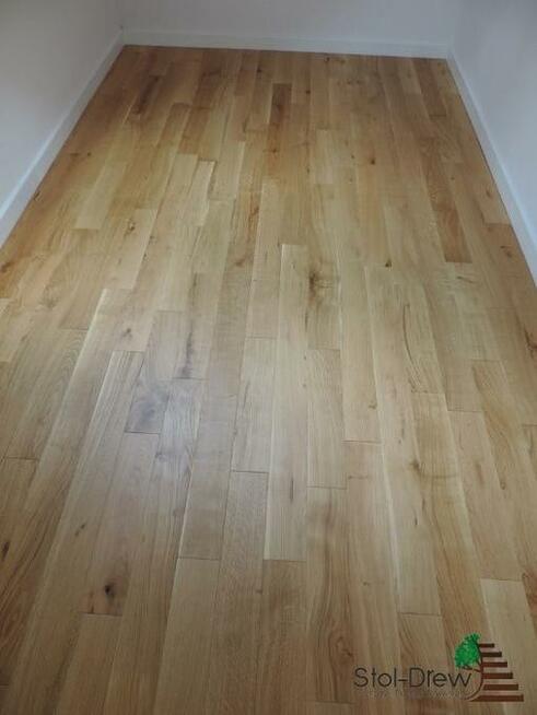 DESKA PODŁOGOWA Dąb Jesion - Producent - Montaż - JAROSŁAW