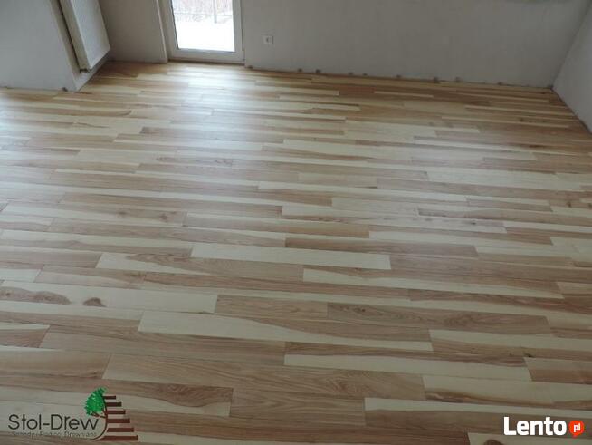 DESKA PODŁOGOWA Jesion - Producent - Montaż - Przemyśl