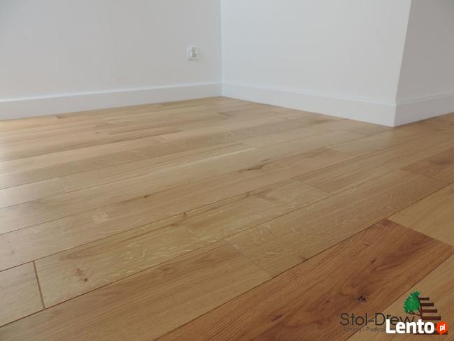 DESKA PODŁOGOWA Dąb Jesion - Producent - Montaż - TARNÓW