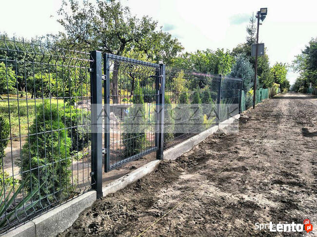 Panele Ogrodzeniowe 3D 1,23m