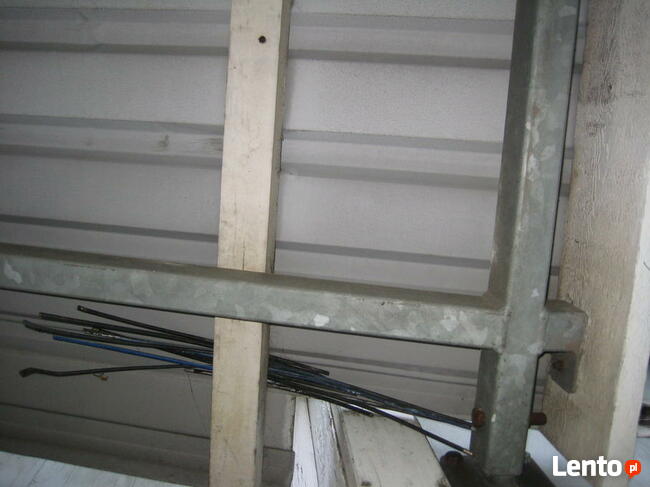 Daszek, konstrukcja, okap, wiata 4 sztuki - cena 350,00 PLN