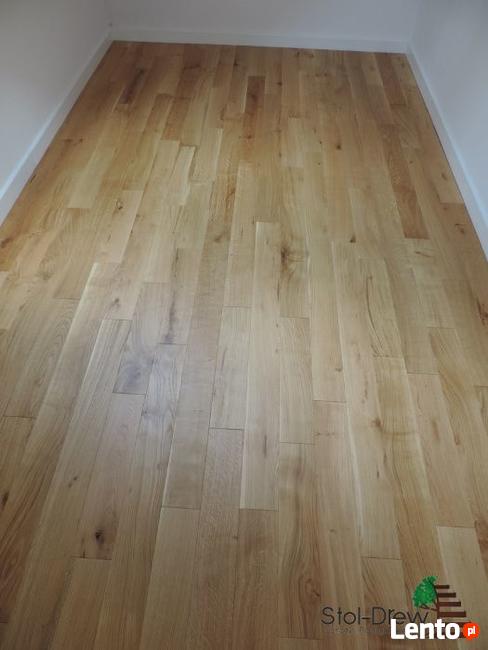 DESKA PODŁOGOWA Dąb Jesion - Producent - Montaż - Warszawa