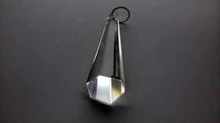 Wisior kryształowy HD355 dł 7.6 cm