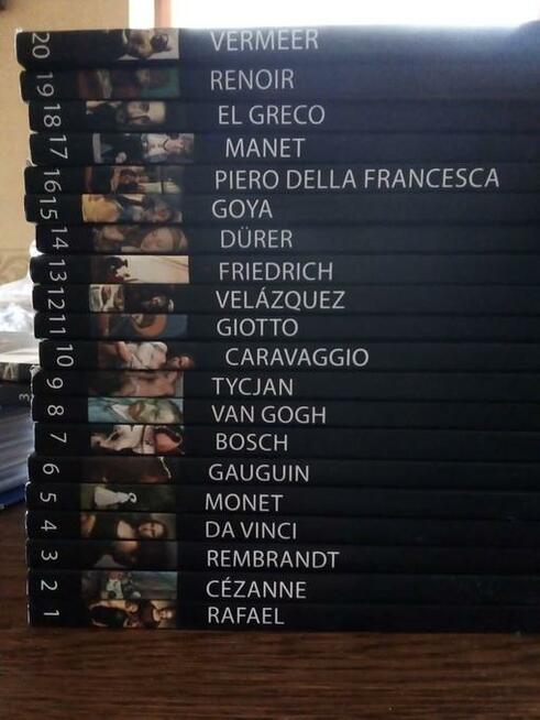 48 książek klasycy sztuki z 2006 roku