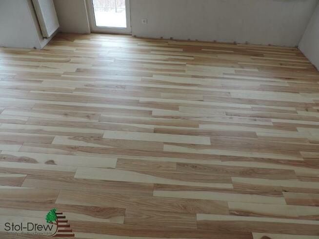 DESKA PODŁOGOWA Jesion - Producent - Montaż - Sanok