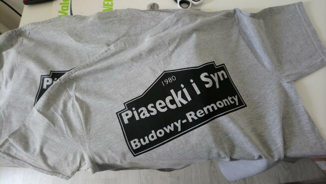 HAFTY WARSZAWA, NADRUKI NA KOSZULKACH