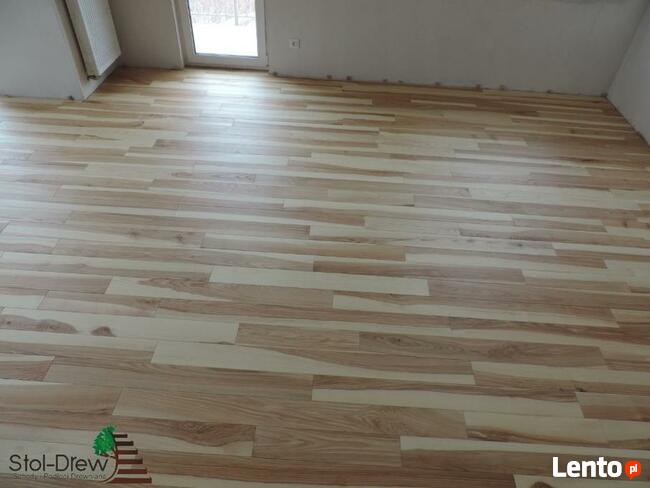 DESKA PODŁOGOWA Jesion - Producent - Montaż - Strzyzów