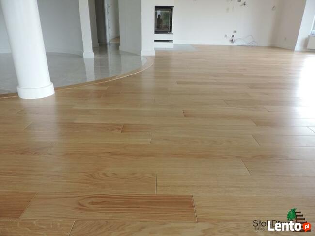 DESKA PODŁOGOWA Dąb - Producent - Montaż - Sanok