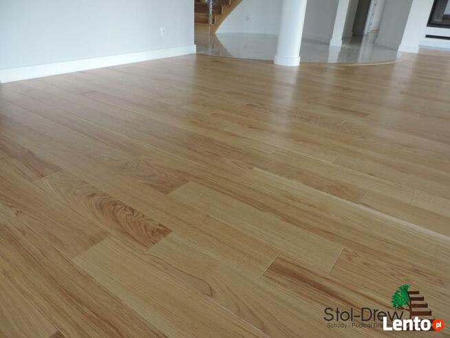DESKA PODŁOGOWA Dąb Jesion - Producent - Montaż - Sandomierz