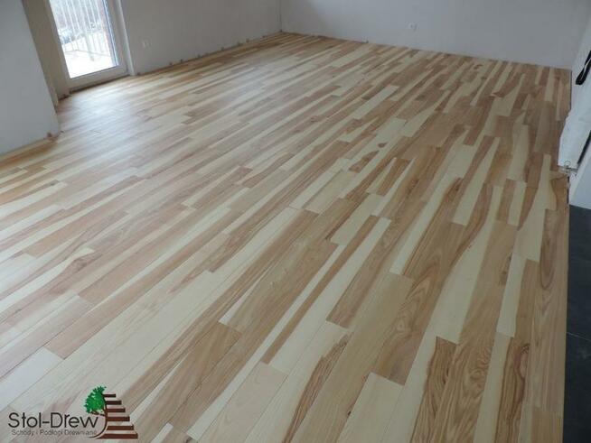 DESKA PODŁOGOWA Jesion - Producent - Montaż - Nowy Sącz