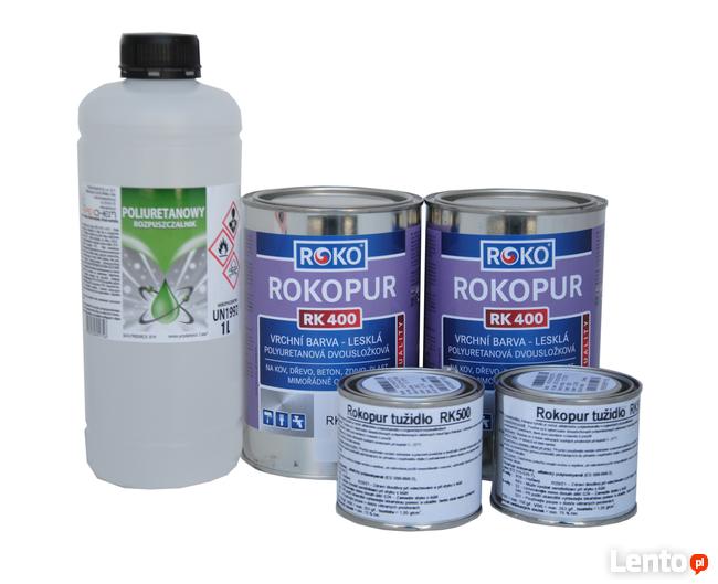 Lakier, Farba Poliuretanowa przemysłowa, Nawierzchniowa. 5kg