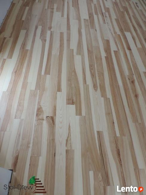 DESKA PODŁOGOWA Jesion - Producent - Montaż - Strzyzów