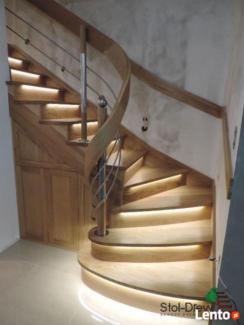 Schody drewniane - Podłogi - RZESZÓW