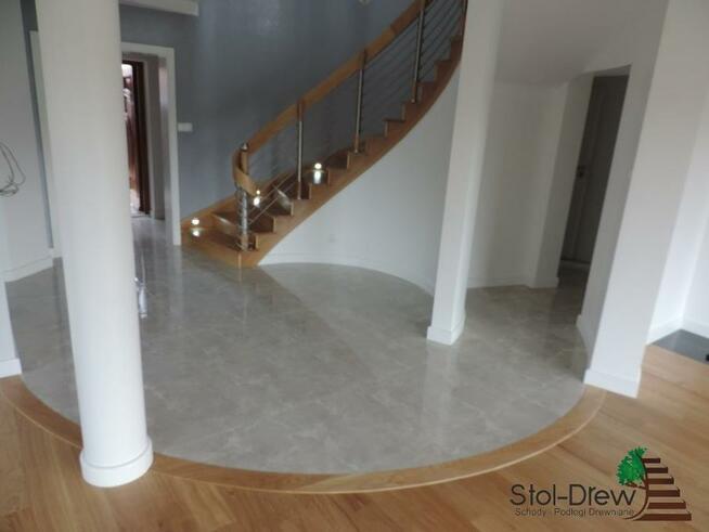 DESKA PODŁOGOWA Dąb Jesion - Producent - Montaż - JASŁO