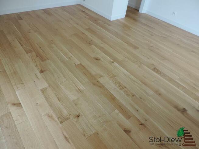 DESKA PODŁOGOWA Dąb Jesion - Producent - Montaż - TARNÓW