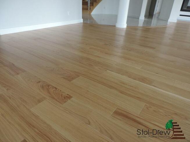 DESKA PODŁOGOWA Dąb Jesion - Producent - Montaż - JASŁO