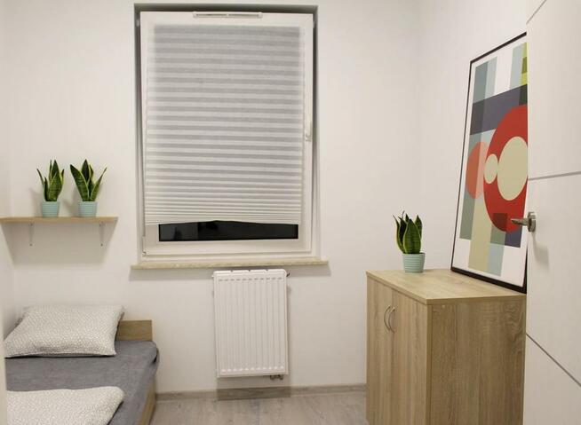 Mieszkanie dla 7 pracowników Gliwice ul. Kozielska