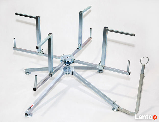 ROZWIJAK DO RUR PEX PE-RT ALU/PEX ODWIJAK STOJAK Z PROWADZEN