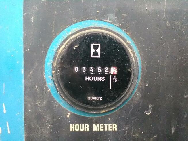 Genie GS-4390 podnośnik nożycowy, podest ruchomy wolnobieżny