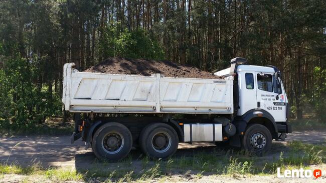 Piasek kopalniany i wiślany z transportem Warszawa i okolic