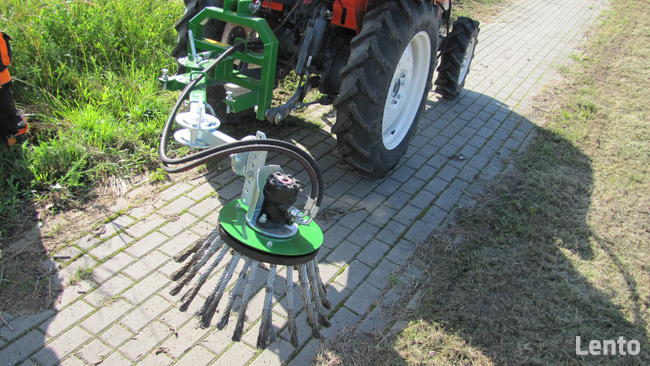 Odchwaszczarka rotacyjna OR500 Kubota Yanmar Iseki