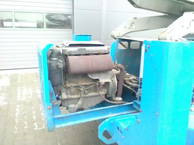 Genie GS-4390 podnośnik nożycowy, podest ruchomy wolnobieżny