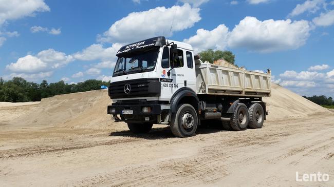 Ziemia ogrodowa przesiewana z transportem Warszawa/Otwock