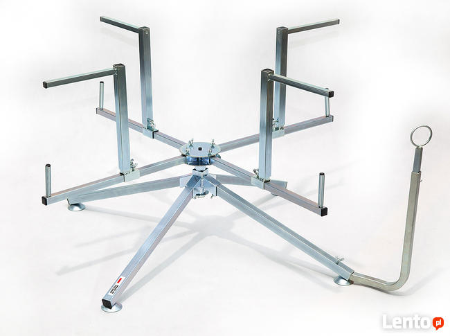 ROZWIJAK DO RUR PEX PE-RT ALU/PEX ODWIJAK STOJAK Z PROWADZEN