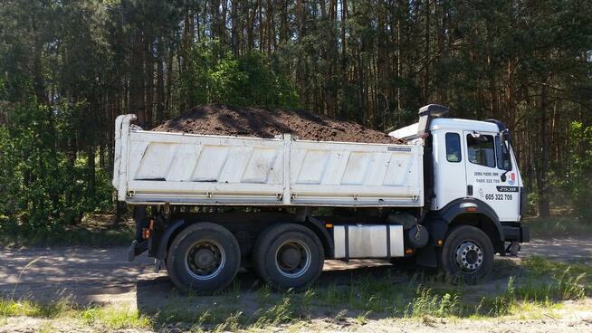 Żwir, tłuczeń, beton kruszony, destrukt drogowy z transport