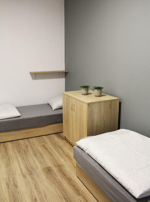 Mieszkanie dla 7 pracowników Gliwice ul. Kozielska