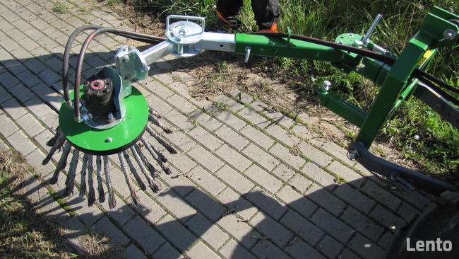 Odchwaszczarka rotacyjna OR500 Kubota Yanmar Iseki