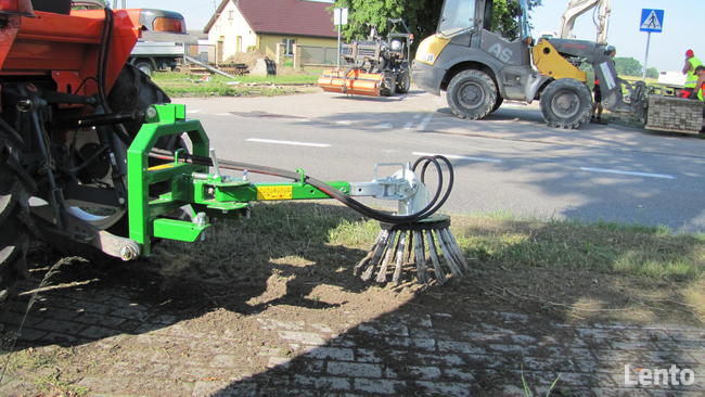 Odchwaszczarka rotacyjna OR500 Kubota Yanmar Iseki