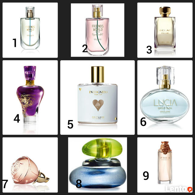 Perfumy damskie Oriflame