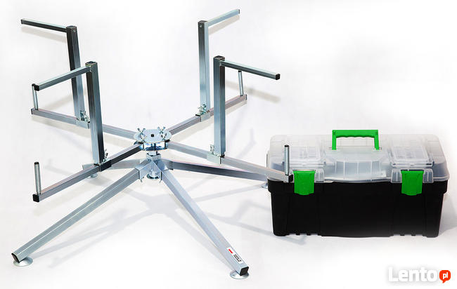 ROZWIJAK DO RUR PEX PE-RT ALU/PEX ODWIJAK STOJAK Z PROWADZEN