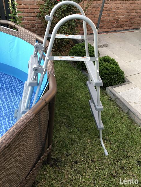 Basen stelażowy OWALNY stelażowy Bestway 427x250x100 OKNA Te