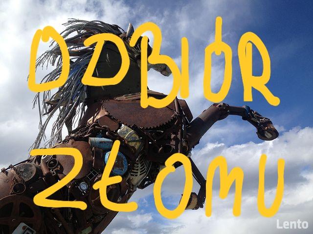 Wywóz i odbiór złomu za darmo