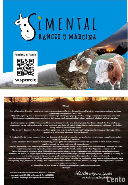 Simental Ranczo u Marcina