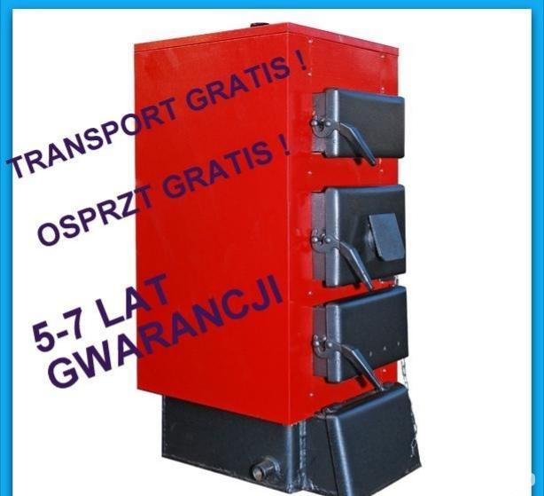 Kocioł piec piece kotły 9 kw 1.2 m drewno miał węgiel