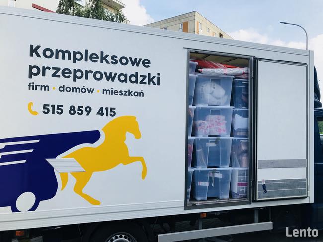 Przeprowadzki Tarczyn Transport Tarczyn