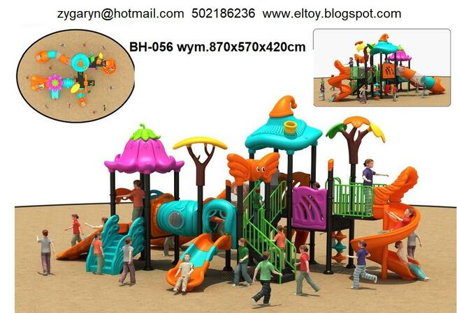 Sprzedaż place zabaw, siłownie, zabawki.