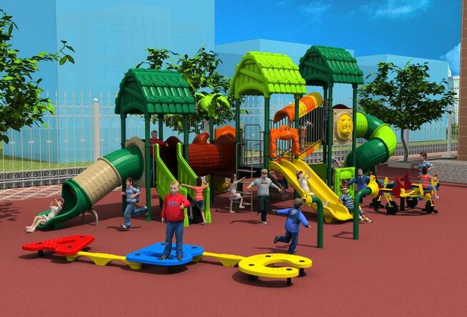 Sprzedaż place zabaw, siłownie, zabawki.